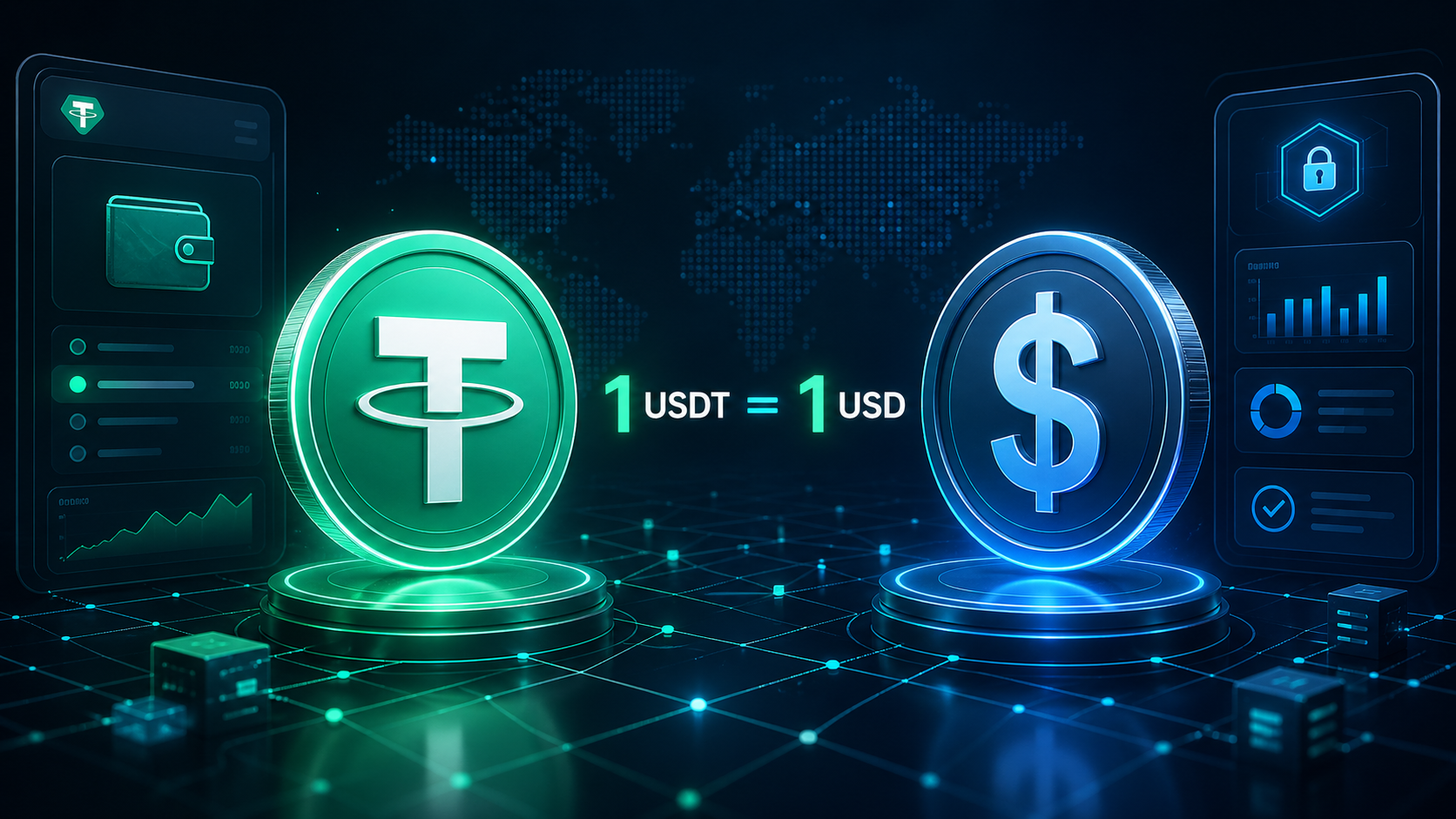 Что такое USDT простыми словами — цифровой доллар и стейблкоин