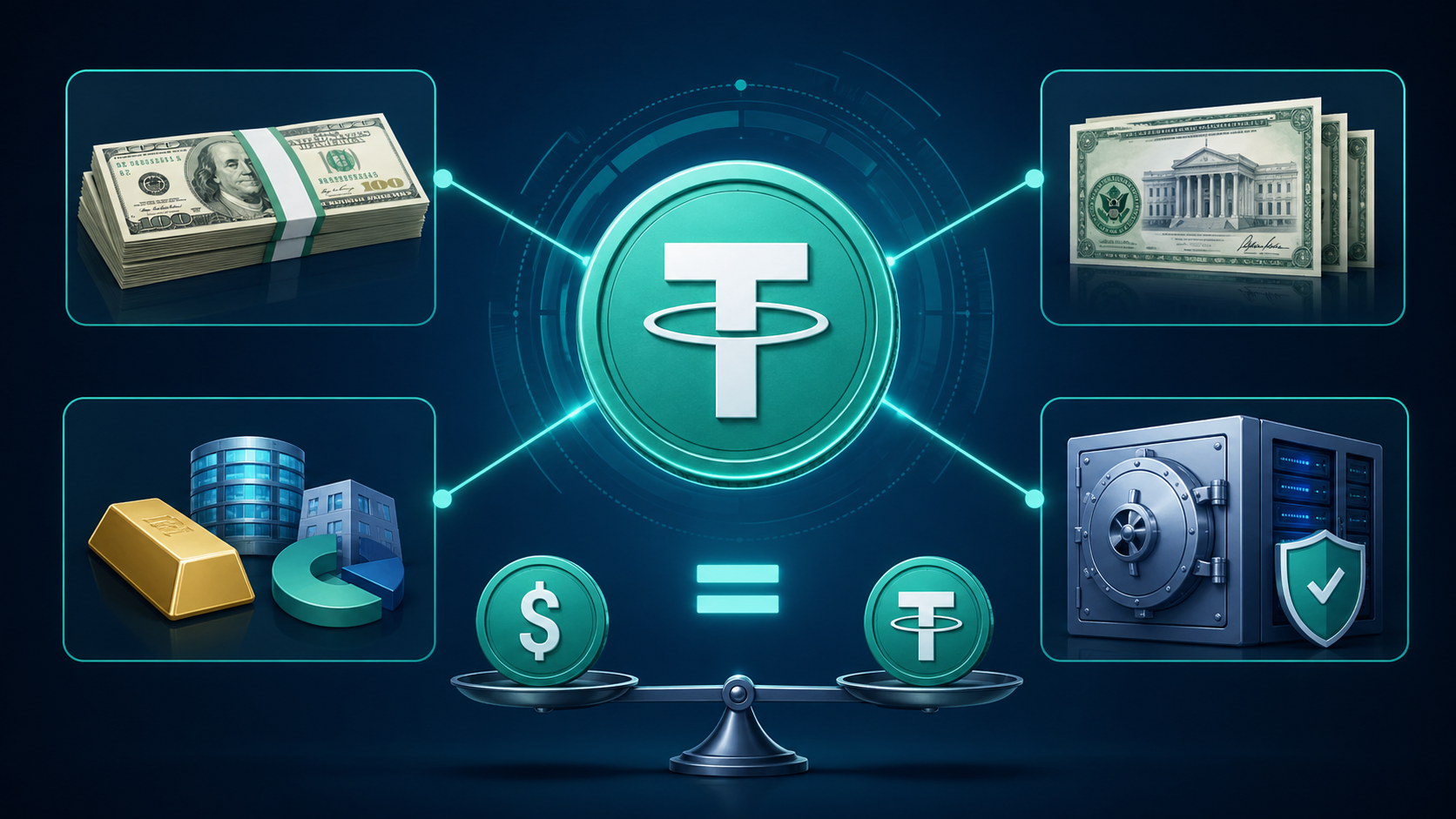 Как работает USDT и чем обеспечен стейблкоин Tether